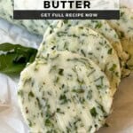 Homemade Compound Butter Pinterest Pin