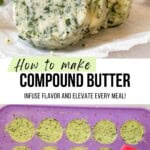 How To Make Compound Butter Pinterest Pin