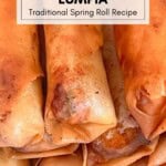 The Best Lumpia Pinterest Pin