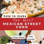 The Best Mexican Street Corn Pinterest Pin