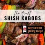 The Best Shish Kabobs Pinterest Pin