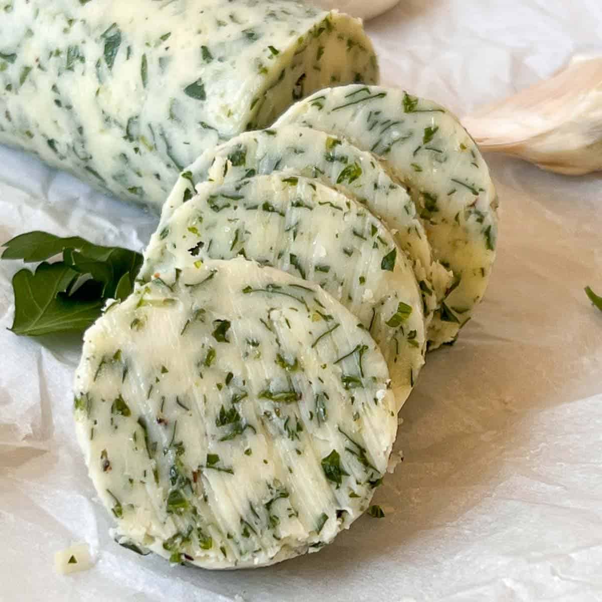 Compound Butter (Garlic-Herb Butter)