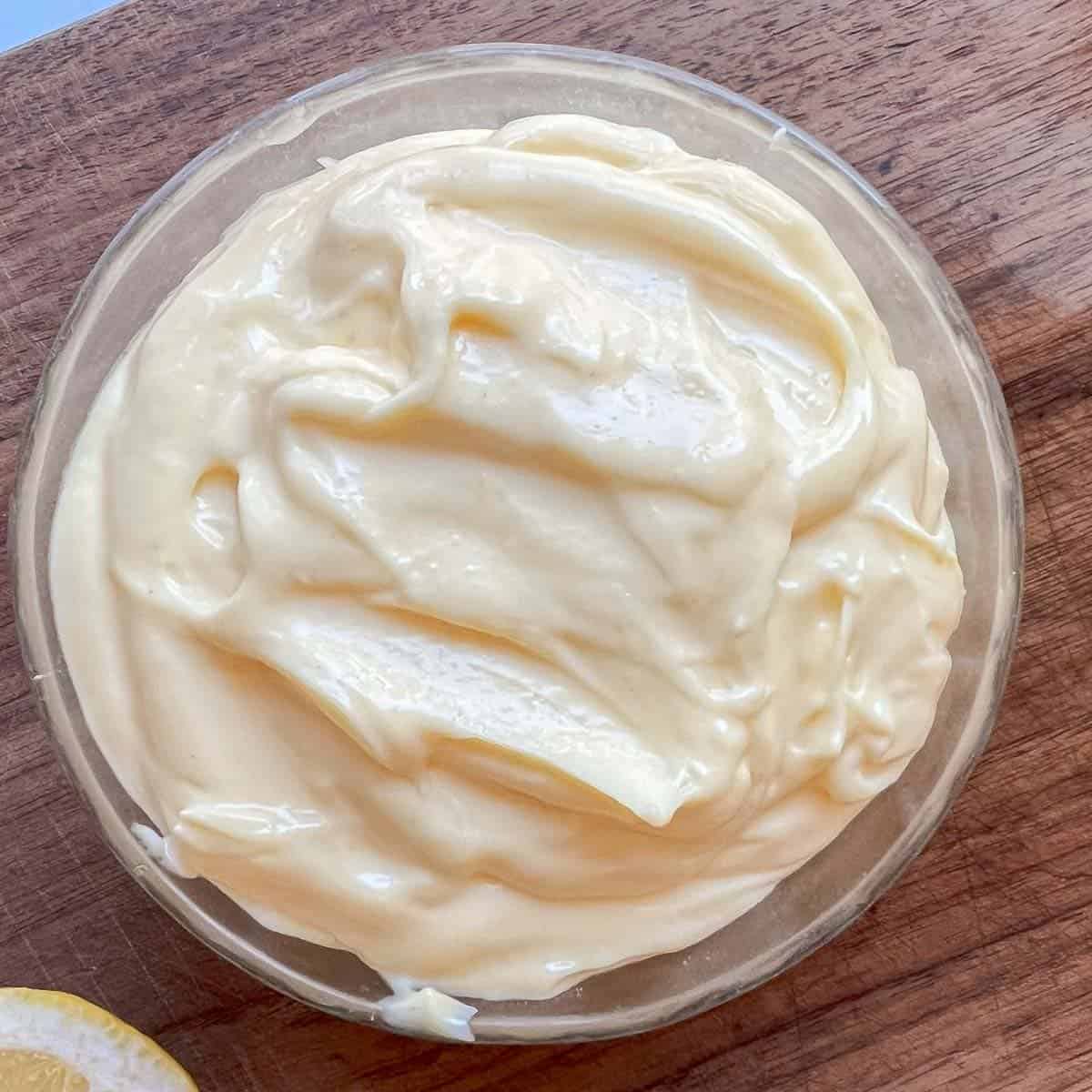 Keto Mayo - Homemade Mayonnaise Recipe - Low Carb Hoser