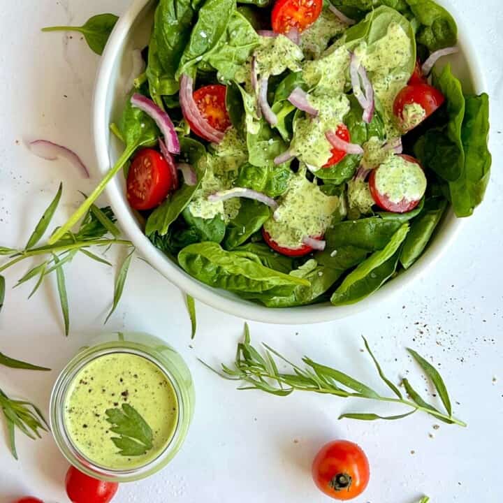 green goddess salad dressing recipe