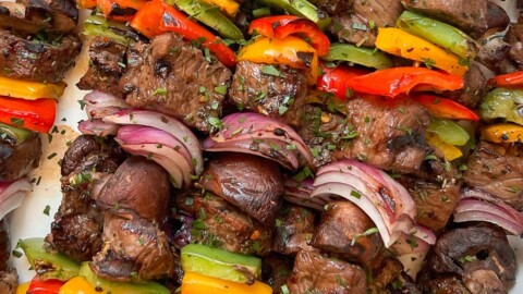 Grilling shish kabobs beef outlet