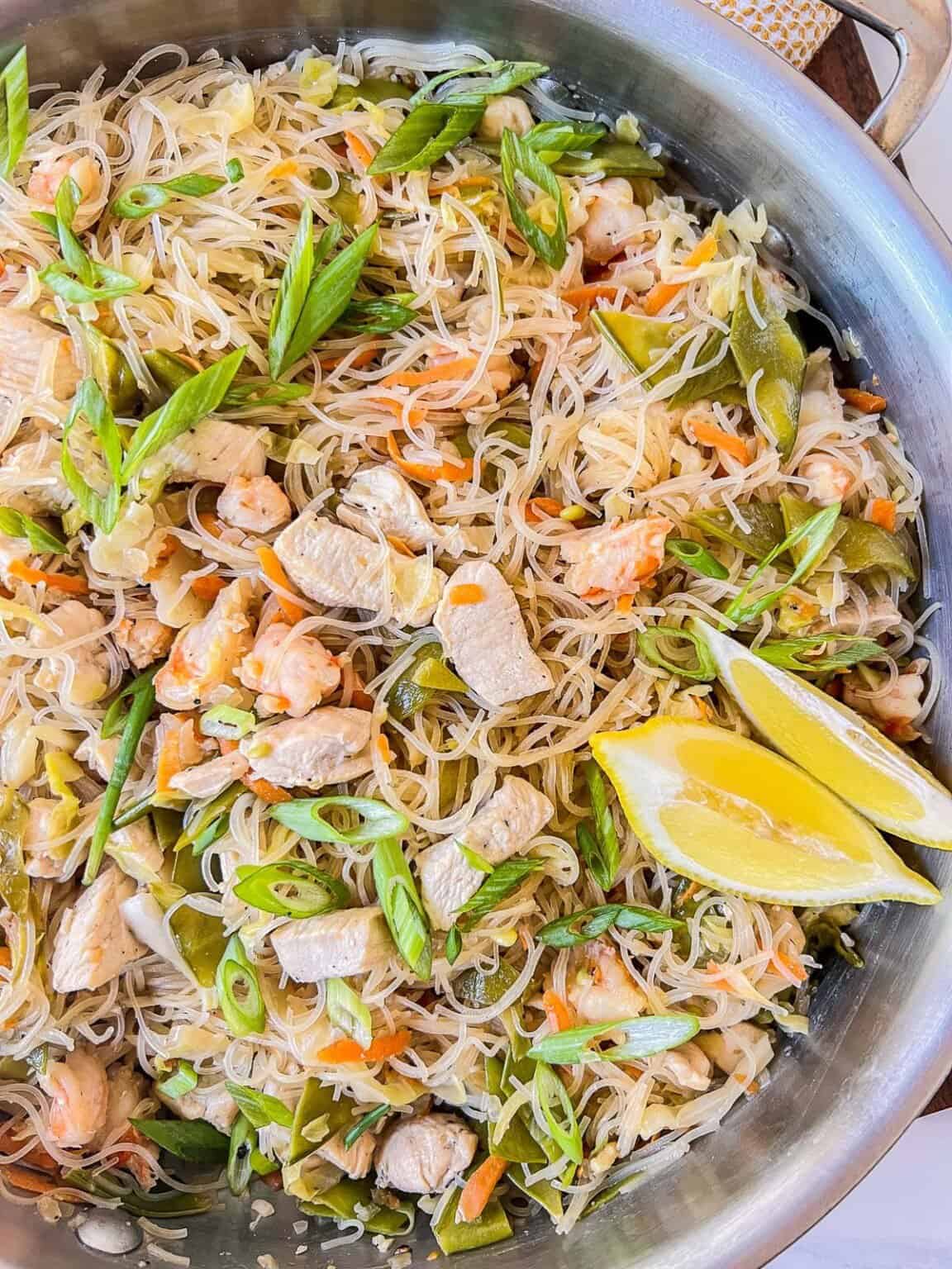 Pancit Bihon Recipe Foodology Geek