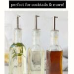 Homemade Simple Syrup Pinterest Pin