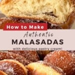 How to Make Malasadas Pinterest Pin