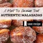 Must-Try Authentic Malasadas Pinterest Pin