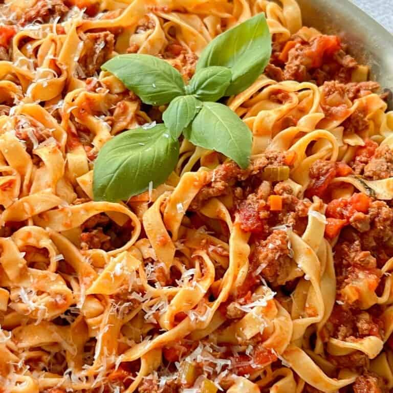 The BEST Bolognese Sauce Recipe