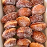 a batch of fresh malasadas