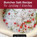 Butcher Salt Recipe for Grilling and Roasting Pinterest Pin