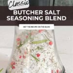 Classic Butcher Salt Pinterest Pin