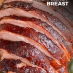 The Best Smoked Turkey Breast Pinterest Pin