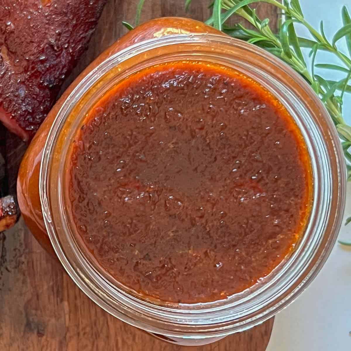 homemade bbq sauce recipe