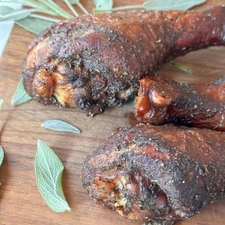 Smoked Turkey Legs