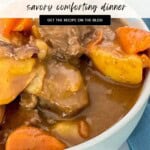 bowl of japanese beef curry stew