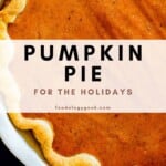 pumpkin pie pinterest image