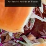 Smoked Kalua Pork Pinterest Pin