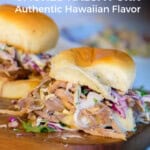 The Best Smoked Kalua Pork Pinterest Pin