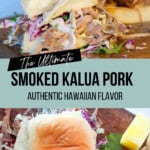 The Ultimate Smoked Kalua Pork Pinterest Pin