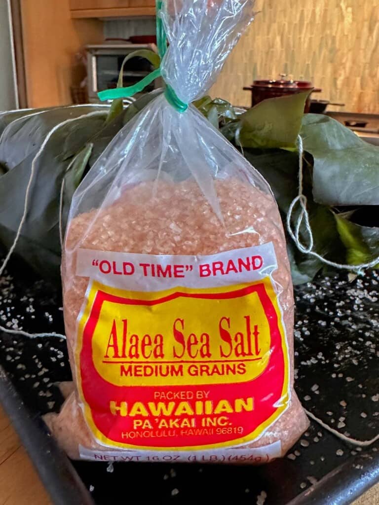 alaea salt. traditional hawaiian red salt