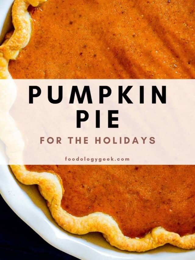 The Ultimate Pumpkin Pie Recipe