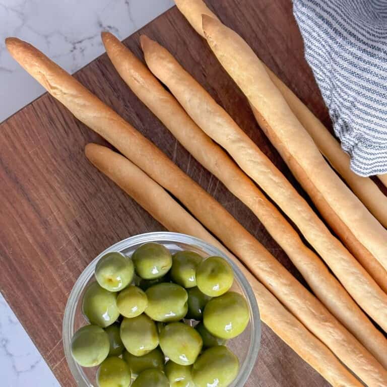 How To Make Italian Grissini Breadsticks