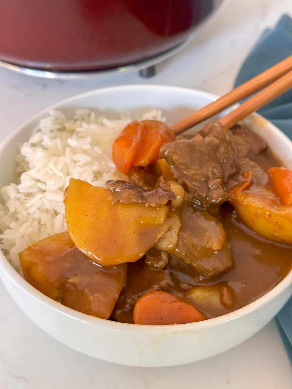 Japanese Beef Curry Recipe Easy & Delicious Foodology Geek