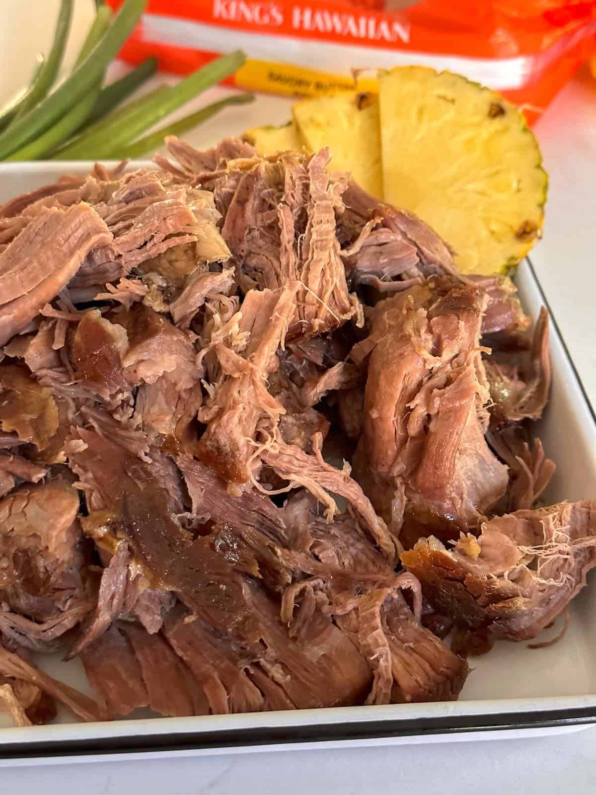 Hawaiian pulled pork
