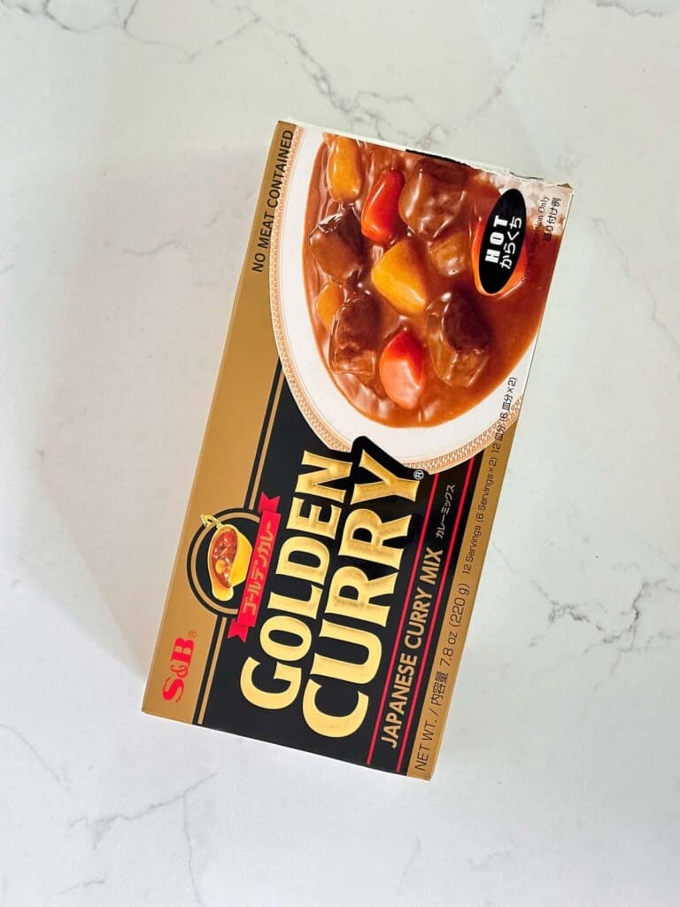 Golden Curry Mix Extra Hot 220g, Search, Products