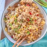 Hawaiian Style Pork Fried Rice Recipe