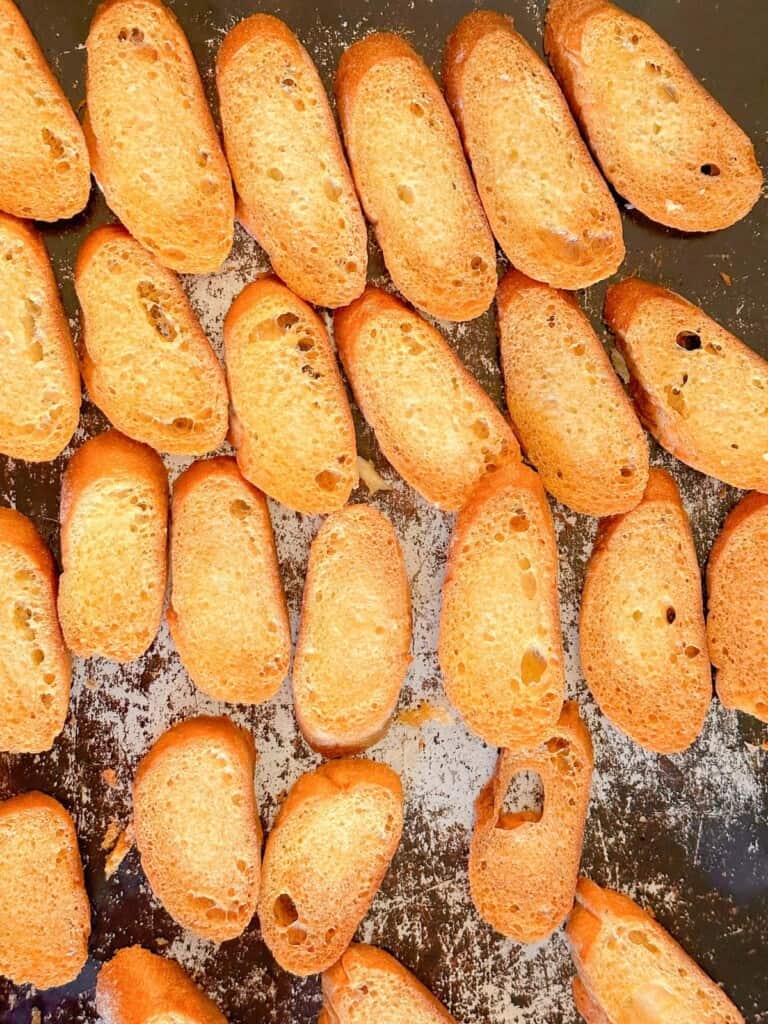 toasted crostini