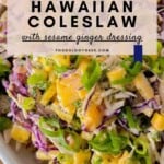 Hawaiian Coleslaw Pinterest Pin