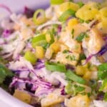 The Best Pineapple Coleslaw Pinterest Pin