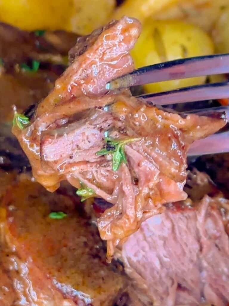 juicy tender pot roast