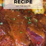 classic pot roast recipe with carrots and gravy
