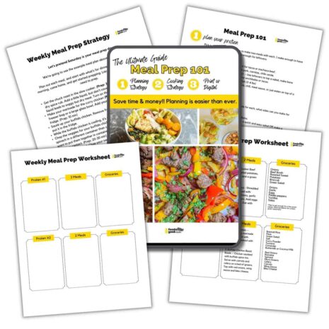 meal prep 101 meal prep worksheets with meal prep strategy and panning tips
