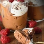 The Best Chocolate Mousse Pinterest Pin
