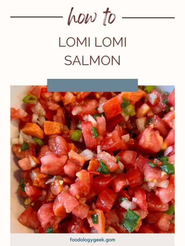 lomi lomi salmon cover image
