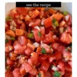 fresh hawaiian lomi lomi Pinterest Pin