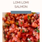 lomi lomi salmon cover image