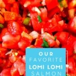 lomi lomi salmon recipe for pinterest
