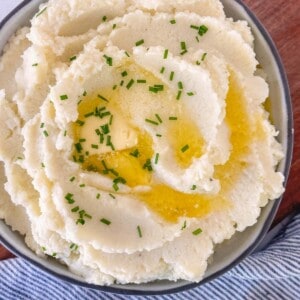 creamy cauliflower mash recipe