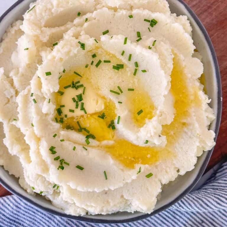 Cauliflower Mash