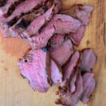 sliced santa maria tri tip recipe