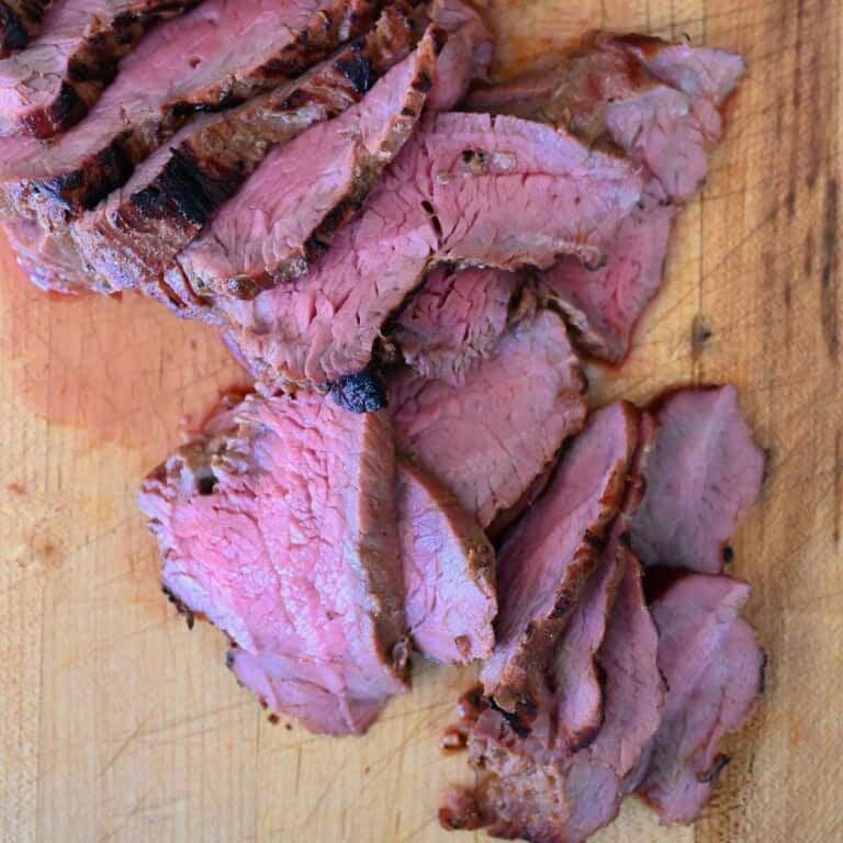 Smoked Tri-Tip