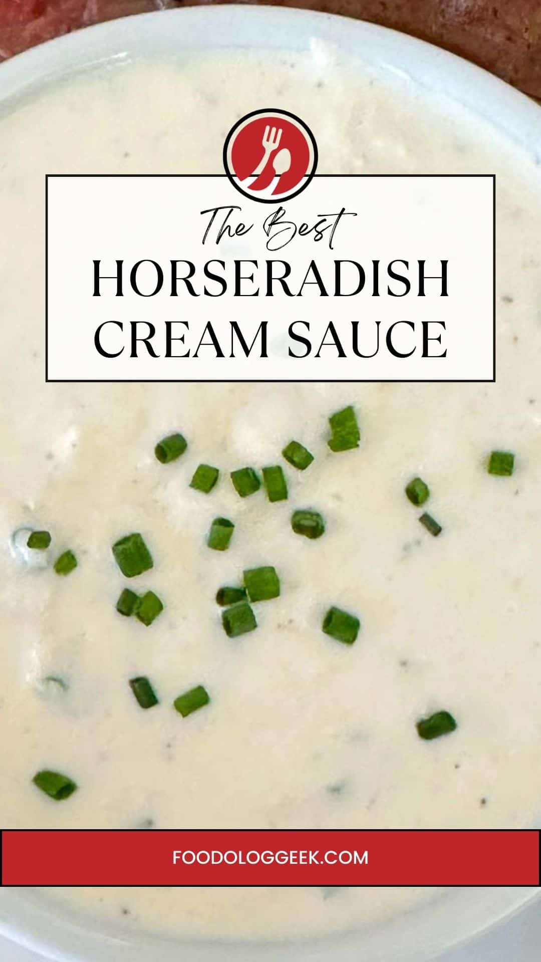Horseradish Cream Sauce Foodology Geek