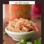 Homemade Salvadoran Slaw Pinterest Pin
