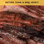 Juicy Smoked Brisket Pinterest Pins